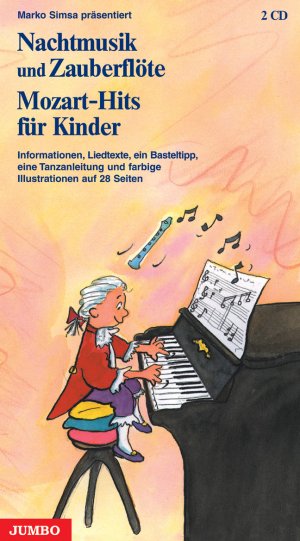 ISBN 9783833713811: Nachtmusik und Zauberflöte - Mozart Hits für Kinder