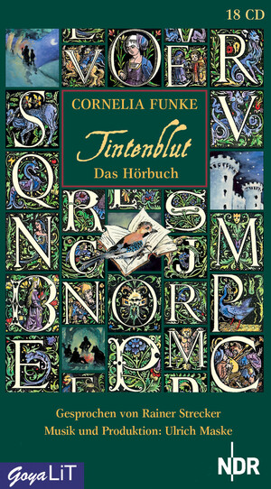 gebrauchtes Hörbuch – Cornelia Funke – Tintenblut - Gesamtausgabe  18 CDs