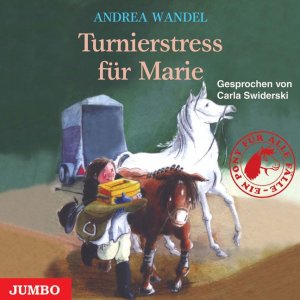 gebrauchtes Hörbuch – Andrea Wandel – Turnierstress für Marie, Folge 3