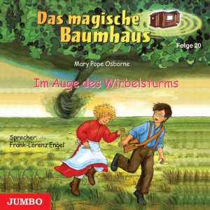 ISBN 9783833717604: Das magische Baumhaus 20. Im Auge des Wirbelsturms. CD