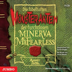 ISBN 9783833717994: Die fabelhaften Monsterakten der furchtlosen Minerva Mc Fearless. 4 CDs