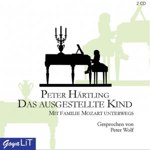 ISBN 9783833718656: Das ausgestellte Kind – Mit Familie Mozart unterwegs