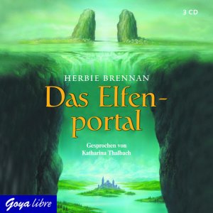 gebrauchtes Hörbuch – Herbie Brennan – Das Elfenportal