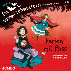 ISBN 9783833725241: Die Vampirschwestern - Folge 5 - Ferien mit Biss