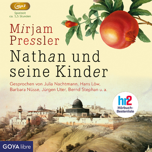 neues Hörbuch – Mirjam Pressler – Nathan und seine Kinder