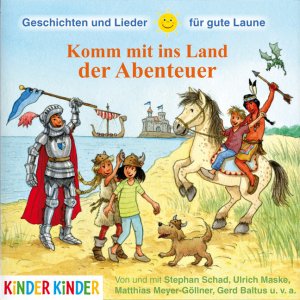 ISBN 9783833729768: Komm mit ins Land der Abenteuer