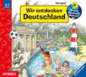 neues Hörbuch – Wieso? Weshalb? Warum? Wir entdecken Deutschland