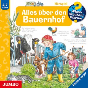 ISBN 9783833733963: Alles über den Bauernhof - Wieso? Weshalb? Warum?