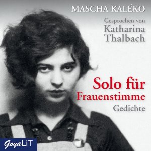 ISBN 9783833737749: Solo für Frauenstimme. Gedichte