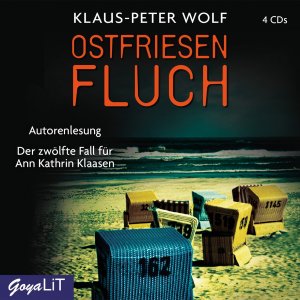 gebrauchtes Hörbuch – Wolf, Klaus-Peter – Ostfriesenfluch: CD Standard Audio Format, Lesung (Ostfriesenkrimi: Ann Kathrin Klaasen ermittelt)