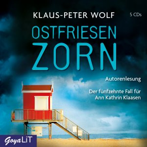 neues Buch – Klaus-Peter Wolf – Ostfriesenzorn