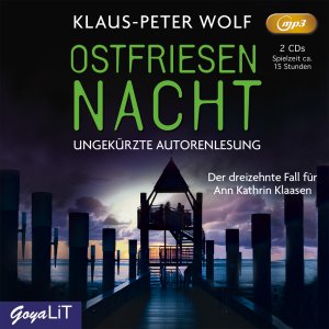 ISBN 9783833743122: Ostfriesennacht, 2 Audio-CD, MP3