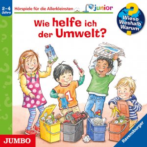 ISBN 9783833744488: Wieso? Weshalb? Warum? junior. Wie helfe ich der Umwelt?: CD Standard Audio Format, Hörspiel