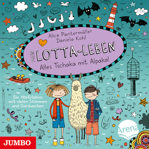 ISBN 9783833745393: Mein Lotta-Leben 02. Alles tschaka mit Alpaka. Das Original-Hörbuch zur Filmstory