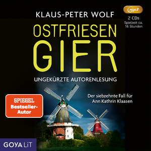 ISBN 9783833745461: Ostfriesengier / Ann Kathrin Klaasen ermittelt Bd.17 (2 MP3-CDs)