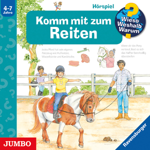 ISBN 9783833746727: Wieso? Weshalb? Warum? Komm mit zum Reiten