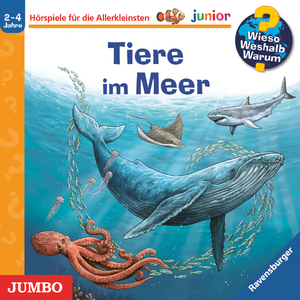 neues Buch – Anita van Saan – Wieso? Weshalb? Warum? junior. Tiere im Meer