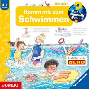 ISBN 9783833747212: Wieso? Weshalb? Warum? Komm mit zum Schwimmen