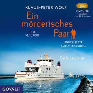 neues Hörbuch – Klaus-Peter Wolf – Ein mörderisches Paar. Der Verdacht