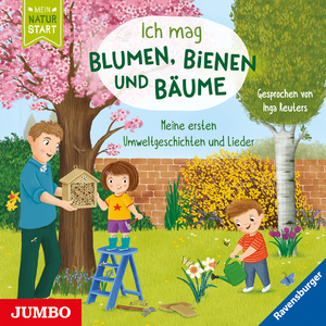 ISBN 9783833747939: Ich mag Blumen, Bienen und Bäume