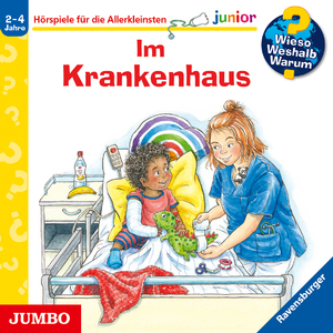 ISBN 9783833748158: Wieso? Weshalb? Warum? junior. Im Krankenhaus, 1 Audio-CD