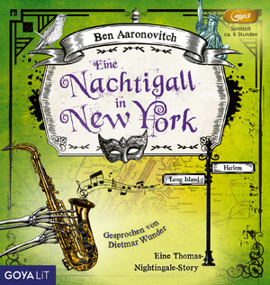 ISBN 9783833748387: Eine Nachtigall in New York, 1 Audio-CD, 1 MP3