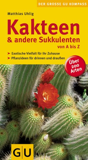 ISBN 9783833801921: Kakteen und andere Sukkulenten von A bis Z