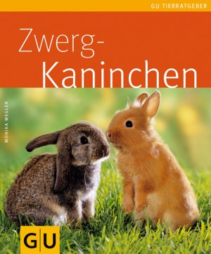 gebrauchtes Buch – Monika Wegler – Zwergkaninchen          *NEU*