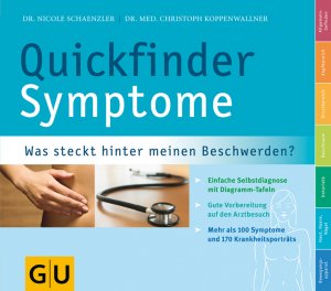 ISBN 9783833807619: Quickfinder Symptome