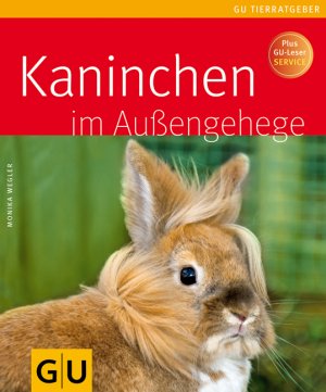 neues Buch – Monika Wegler – Kaninchen im Außengehege