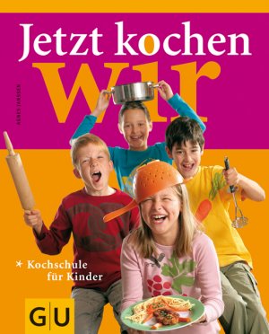 gebrauchtes Buch – Agnes Janssen – Jetzt kochen wir.  Kochschule für Kinder