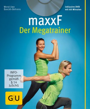 ISBN 9783833813696: maxxF - Der Megatrainer (mit DVD)