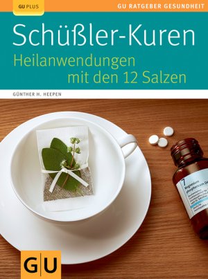 gebrauchtes Buch – Heepen Günther, H. – Schüßler-Kuren: Heilanwendungen mit den 12 Salzen