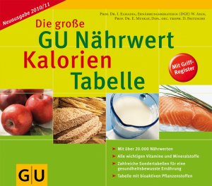 ISBN 9783833816642: Die große GU Nährwert-Kalorien-Tabelle