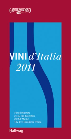 ISBN 9783833822544: Vini d´Italia 2011