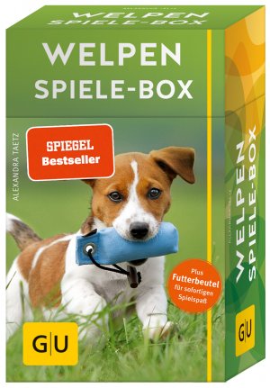 ISBN 9783833833274: Welpen-Spiele-Box - Plus Futterbeutel für sofortigen Spielspaß