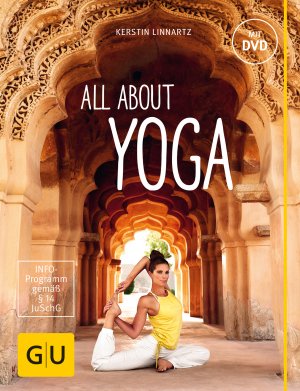 ISBN 9783833833915: All about Yoga (mit DVD)