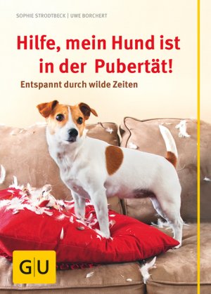 gebrauchtes Buch – Strodtbeck, Sophie; Borchert – Hilfe, mein Hund ist in der Pubertät! - Entspannt durch wilde Zeiten