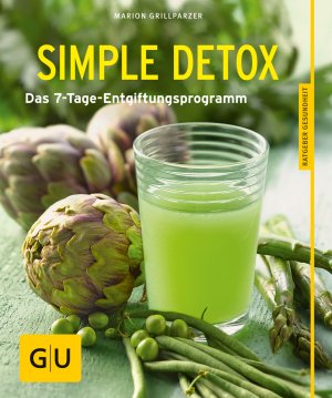 gebrauchtes Buch – Marion Grillparzer – Simple Detox - Das 7-Tage-Entgiftungsprogramm - bk618