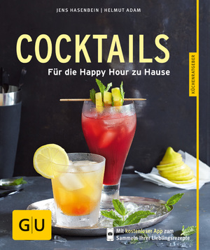 gebrauchtes Buch – Hasenbein, Jens; Adam – Cocktails - Für die Happy Hour zu Hause