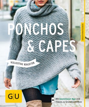 ISBN 9783833855764: Ponchos & Capes - vielseitige Begleiter