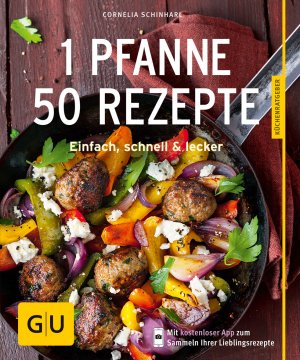 ISBN 9783833858901: 1 Pfanne – 50 Rezepte - Einfach, schnell & lecker