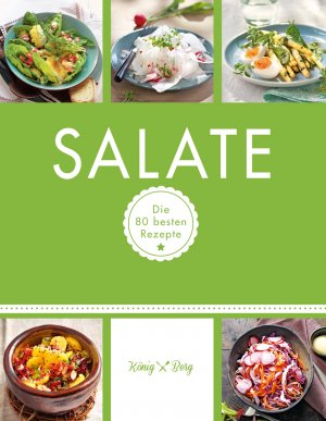 ISBN 9783833860027: Salate - Die 80 besten Rezepte