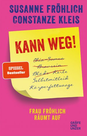 ISBN 9783833862687: Kann weg! / Frau Fröhlich räumt auf / Susanne Kleis, Constanze Fröhlich / Buch / 192 S. / Deutsch / 2017 / Gräfe und Unzer / EAN 9783833862687