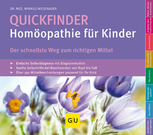 gebrauchtes Buch – Markus Wiesenauer – Quickfinder- Homöopathie für Kinder