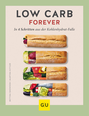 ISBN 9783833867613: Low Carb forever - In vier Schritten aus der Kohlenhydratfalle