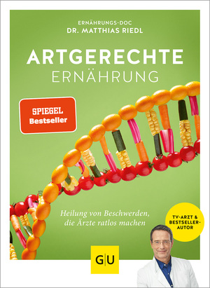 gebrauchtes Buch – Artgerechte Ernährung: Heilung für Beschwerden, die Ärzte ratlos machen