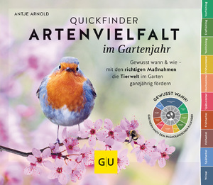 ISBN 9783833880575: Quickfinder Artenvielfalt im Gartenjahr: Gewusst wann & wie – mit den richtigen Maßnahmen die Tierwelt im Garten ganzjährig fördern (GU Natur)