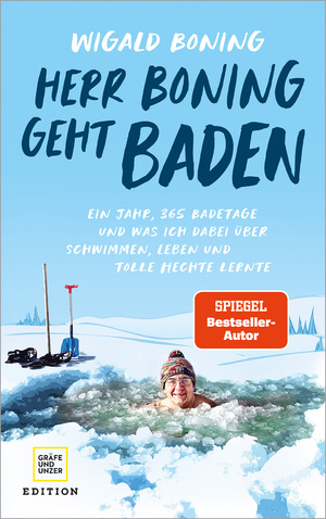 ISBN 9783833891649: Herr Boning geht baden - Ein Jahr, 365 Badetage und was ich dabei über Schwimmen, Leben und tolle Hechte lernte