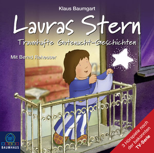 ISBN 9783833902376: Lauras Stern - Traumhafte Gutenacht-Geschichten – Tonspur der TV-Serie, Folge 3.